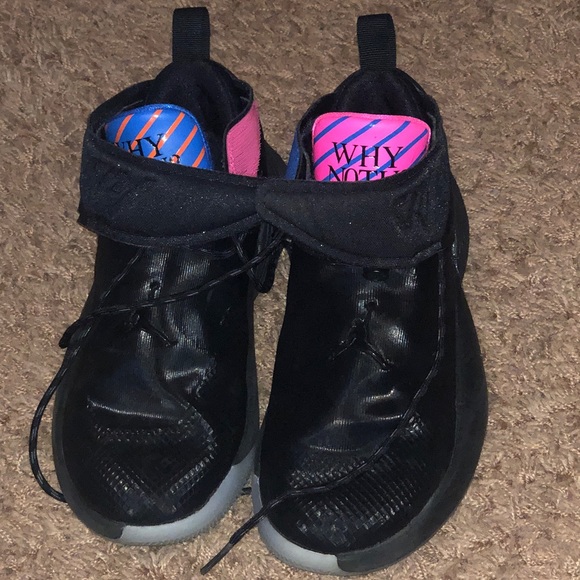 Westbrook pink/blue why not zero.1 size 5 Youth - Picture 1 of 11